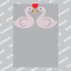 InkTra Plastisol A8 Screen Printed Transfer Thumbnail