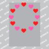 InkTra Plastisol A8 Screen Printed Transfer Thumbnail