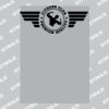 InkTra Plastisol A8 Screen Printed Transfer Thumbnail
