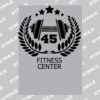 InkTra Plastisol A8 Screen Printed Transfer Thumbnail