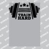 InkTra Plastisol A8 Screen Printed Transfer Thumbnail