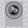 InkTra Plastisol A8 Screen Printed Transfer Thumbnail