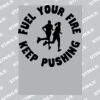 InkTra Plastisol A8 Screen Printed Transfer Thumbnail