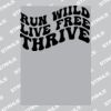 InkTra Plastisol A8 Screen Printed Transfer Thumbnail