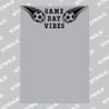 InkTra Plastisol A8 Screen Printed Transfer Thumbnail