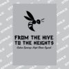 InkTra Plastisol A8 Screen Printed Transfer Thumbnail