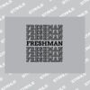 InkTra Plastisol A7 Screen Printed Transfer Thumbnail