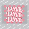 InkTra Plastisol A7 Screen Printed Transfer Thumbnail