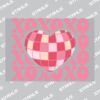 InkTra Plastisol A7 Screen Printed Transfer Thumbnail