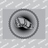 InkTra Plastisol A7 Screen Printed Transfer Thumbnail