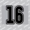 InkTra Plastisol A7 Screen Printed Transfer Thumbnail