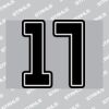 InkTra Plastisol A7 Screen Printed Transfer Thumbnail