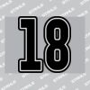 InkTra Plastisol A7 Screen Printed Transfer Thumbnail