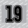 InkTra Plastisol A7 Screen Printed Transfer Thumbnail