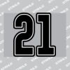 InkTra Plastisol A7 Screen Printed Transfer Thumbnail