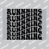 InkTra Plastisol A7 Screen Printed Transfer Thumbnail