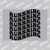 InkTra Plastisol A7 Screen Printed Transfer Thumbnail