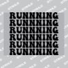InkTra Plastisol A7 Screen Printed Transfer Thumbnail