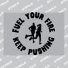 InkTra Plastisol A7 Screen Printed Transfer Thumbnail