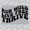 InkTra Plastisol A7 Screen Printed Transfer Thumbnail