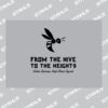InkTra Plastisol A7 Screen Printed Transfer Thumbnail