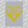 InkTra Plastisol A6 Screen Printed Transfer Thumbnail