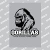 InkTra Plastisol A6 Screen Printed Transfer Thumbnail