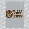 InkTra Plastisol A6 Screen Printed Transfer Thumbnail