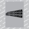 InkTra Plastisol A6 Screen Printed Transfer Thumbnail