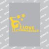InkTra Plastisol A6 Screen Printed Transfer Thumbnail