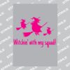 InkTra Plastisol A6 Screen Printed Transfer Thumbnail