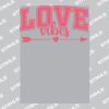InkTra Plastisol A6 Screen Printed Transfer Thumbnail