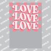 InkTra Plastisol A6 Screen Printed Transfer Thumbnail