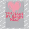 InkTra Plastisol A6 Screen Printed Transfer Thumbnail