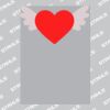 InkTra Plastisol A6 Screen Printed Transfer Thumbnail