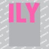 InkTra Plastisol A6 Screen Printed Transfer Thumbnail