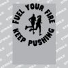 InkTra Plastisol A6 Screen Printed Transfer Thumbnail