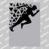 InkTra Plastisol A6 Screen Printed Transfer Thumbnail