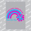 InkTra Plastisol A6 Screen Printed Transfer Thumbnail