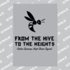 InkTra Plastisol A6 Screen Printed Transfer Thumbnail