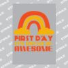 InkTra Plastisol A5 Screen Printed Transfer Thumbnail