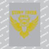 InkTra Plastisol A5 Screen Printed Transfer Thumbnail