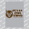 InkTra Plastisol A5 Screen Printed Transfer Thumbnail