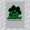 InkTra Plastisol A5 Screen Printed Transfer Thumbnail
