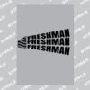 InkTra Plastisol A5 Screen Printed Transfer Thumbnail