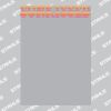 InkTra Plastisol A5 Screen Printed Transfer Thumbnail