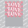 InkTra Plastisol A5 Screen Printed Transfer Thumbnail