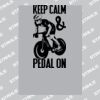 InkTra Plastisol A5 Screen Printed Transfer Thumbnail