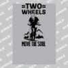 InkTra Plastisol A5 Screen Printed Transfer Thumbnail
