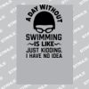 InkTra Plastisol A5 Screen Printed Transfer Thumbnail